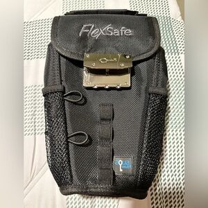 FlexSafe by Aqua Vault Black Portable Safe